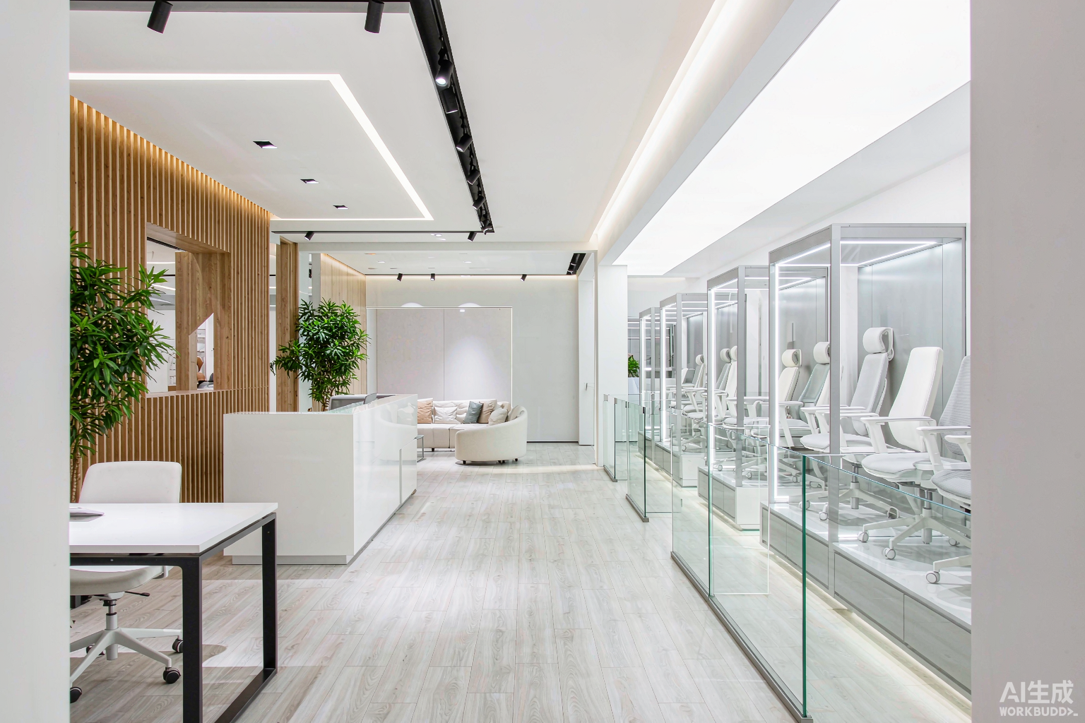 高端办公展厅